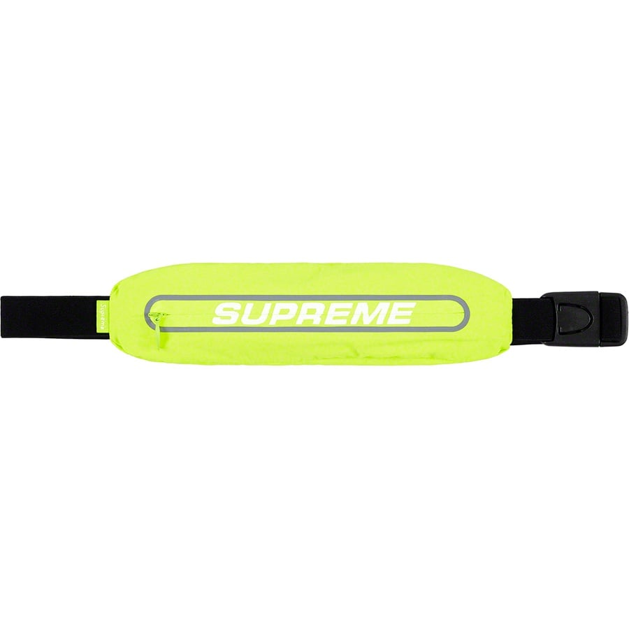Details on Running Waist Bag Hi-Vis Yellow from spring summer
                                                    2019 (Price is $30)