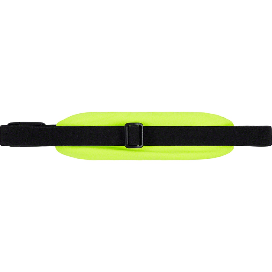 Details on Running Waist Bag Hi-Vis Yellow from spring summer 2019 (Price is $30)