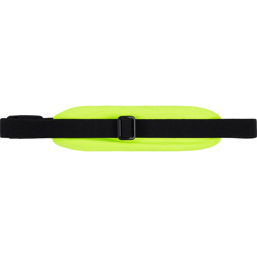 Details on Running Waist Bag Hi-Vis Yellow from spring summer
                                                    2019 (Price is $30)