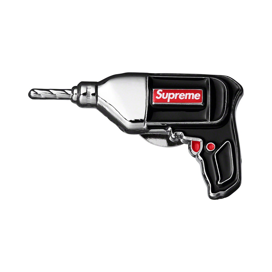 Details on Power Drill Pin Black from spring summer
                                                    2019 (Price is $10)