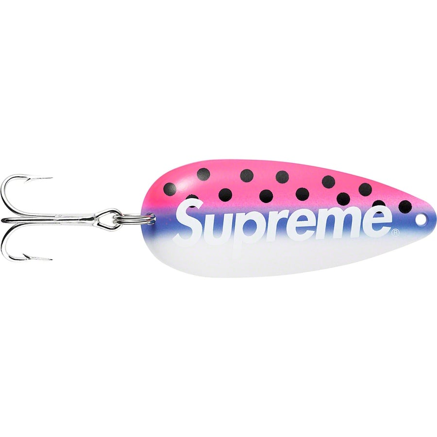 Details on Supreme Dardevle Lure Rainbow Trout from spring summer
                                                    2019 (Price is $20)