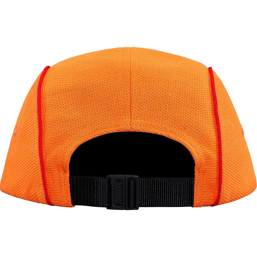 Details on Pique Piping Camp Cap Light Orange from spring summer
                                                    2019 (Price is $48)