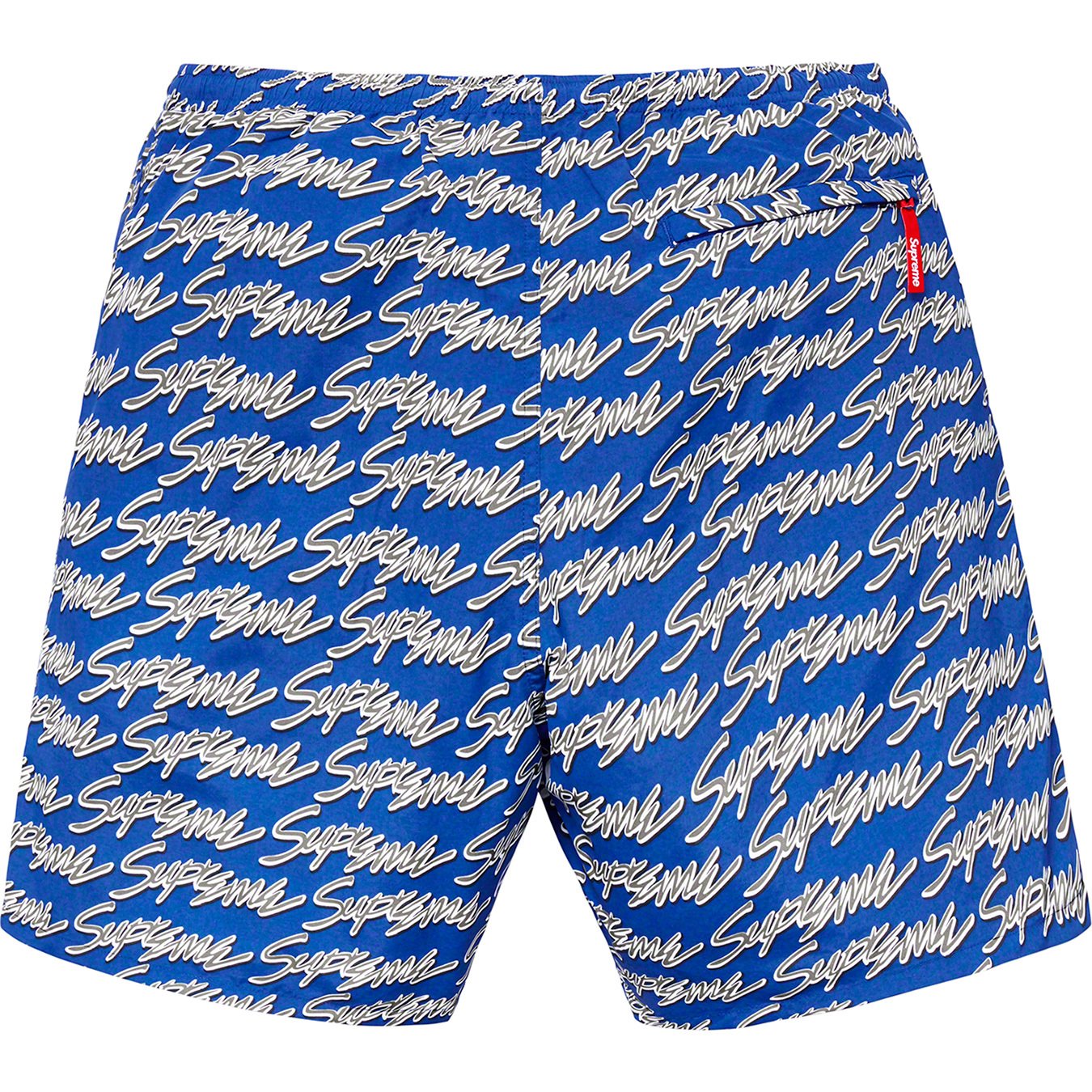 Signature Script Logo Water Short - spring summer 2019 - Supreme