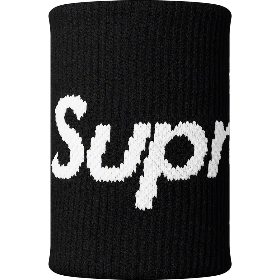 Details on Supreme Nike NBA Wristbands Black from spring summer
                                                    2019 (Price is $30)