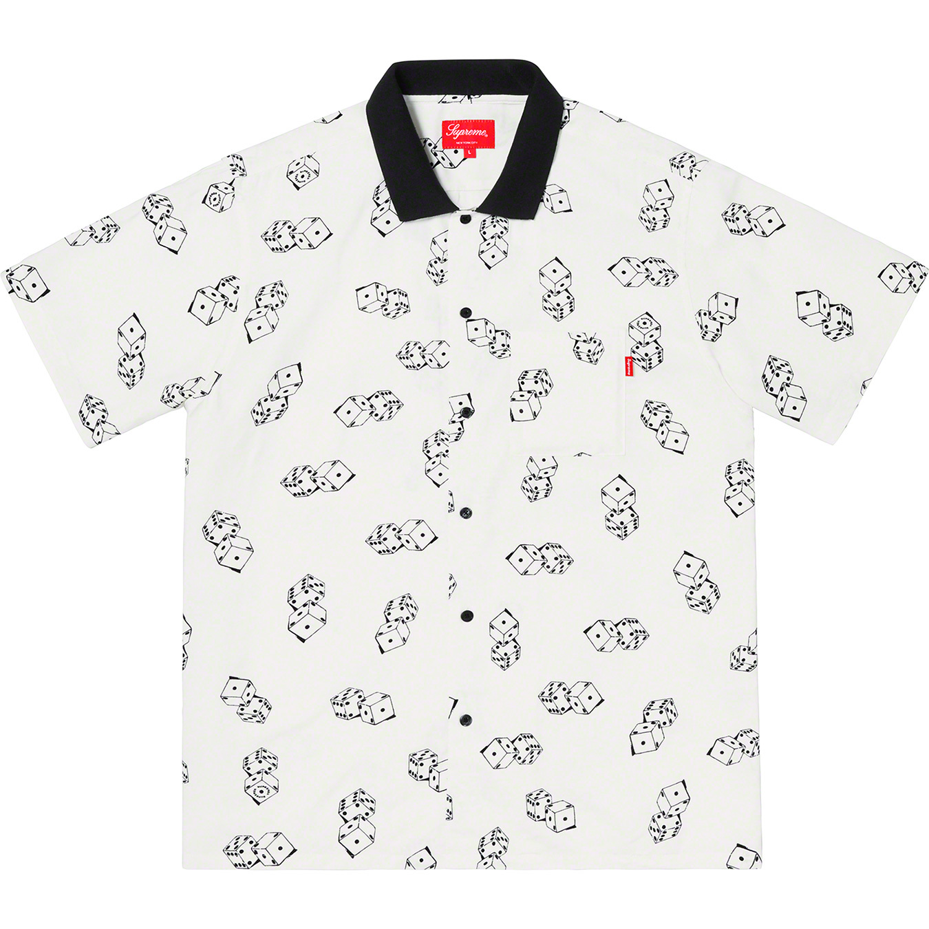 Dice Rayon S S Shirt - spring summer 2019 - Supreme