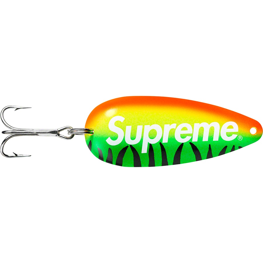 Details on Supreme Dardevle Lure Fire Tiger from spring summer 2019 (Price is $20)
