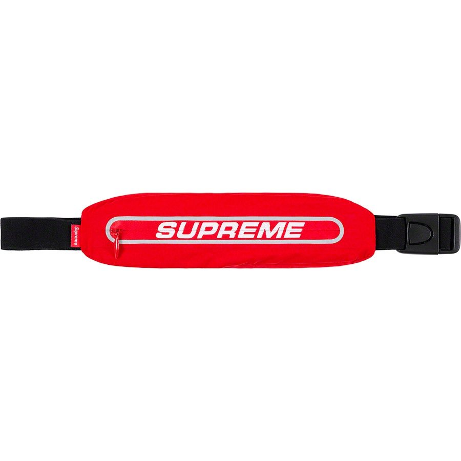 Details on Running Waist Bag Red from spring summer 2019 (Price is $30)