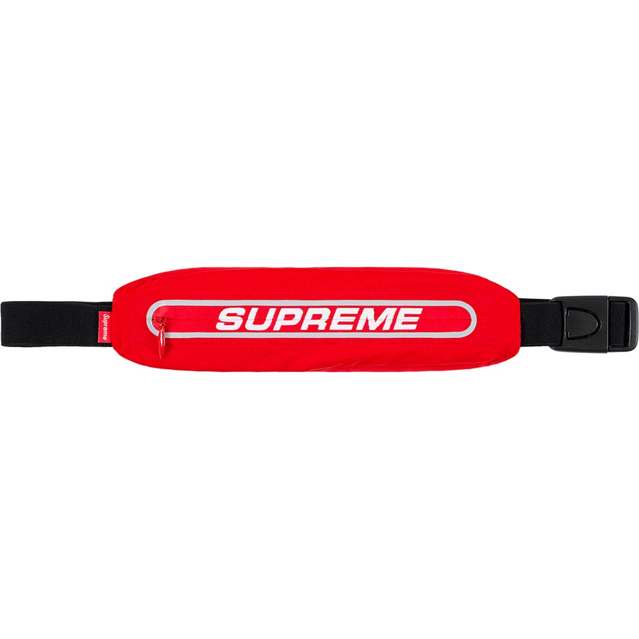 Details on Running Waist Bag Red from spring summer
                                                    2019 (Price is $30)