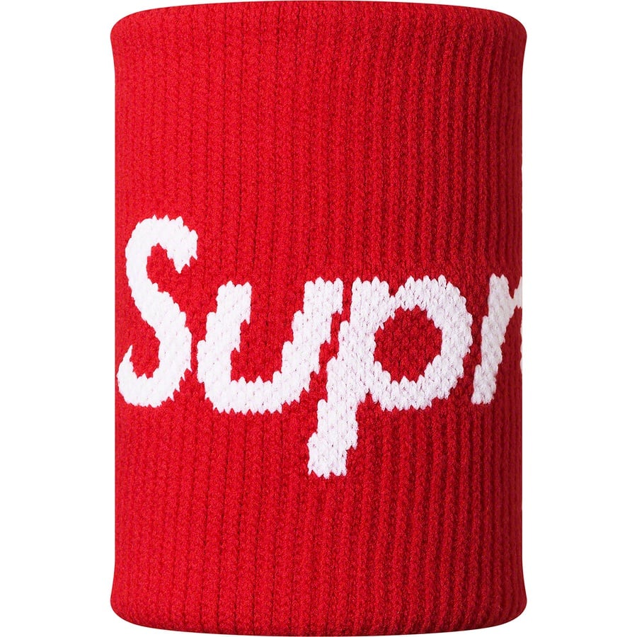 Details on Supreme Nike NBA Wristbands Red from spring summer
                                                    2019 (Price is $30)