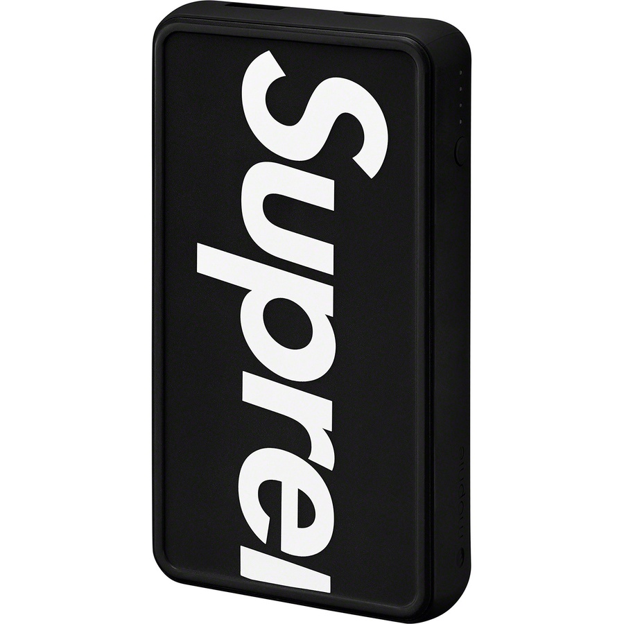 Details on Supreme mophie powerstation wireless XL Black from spring summer 2019 (Price is $110)