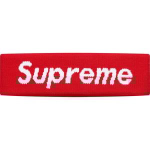 red supreme headband
