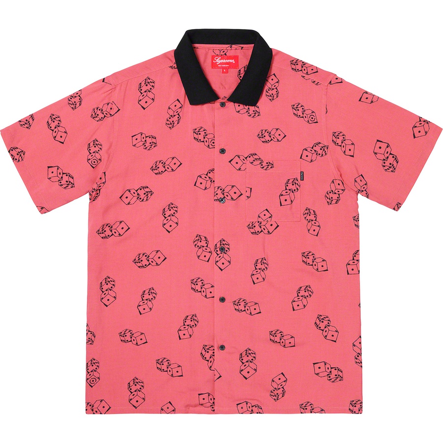 Supreme Dice Rayon S S Shirt for spring summer 19 season