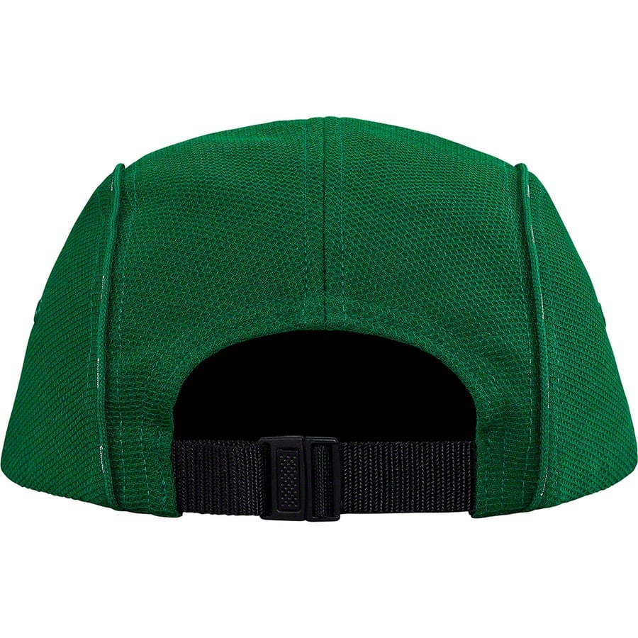 Details on Pique Piping Camp Cap Green from spring summer 2019 (Price is $48)