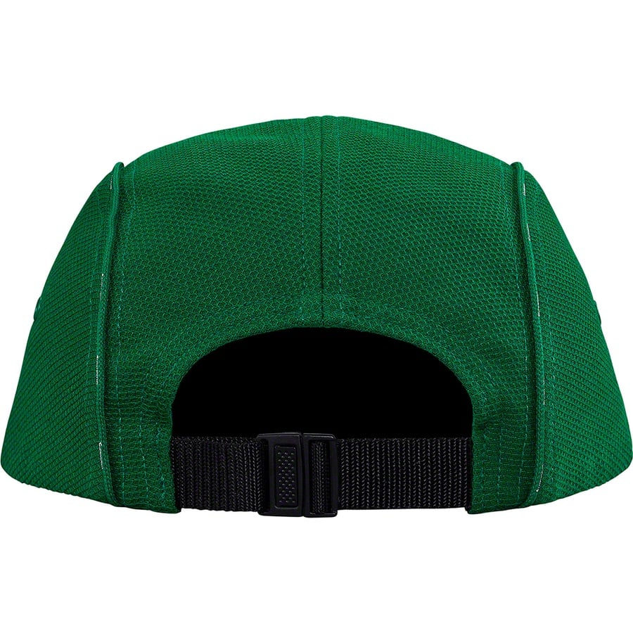 Details on Pique Piping Camp Cap Green from spring summer
                                                    2019 (Price is $48)