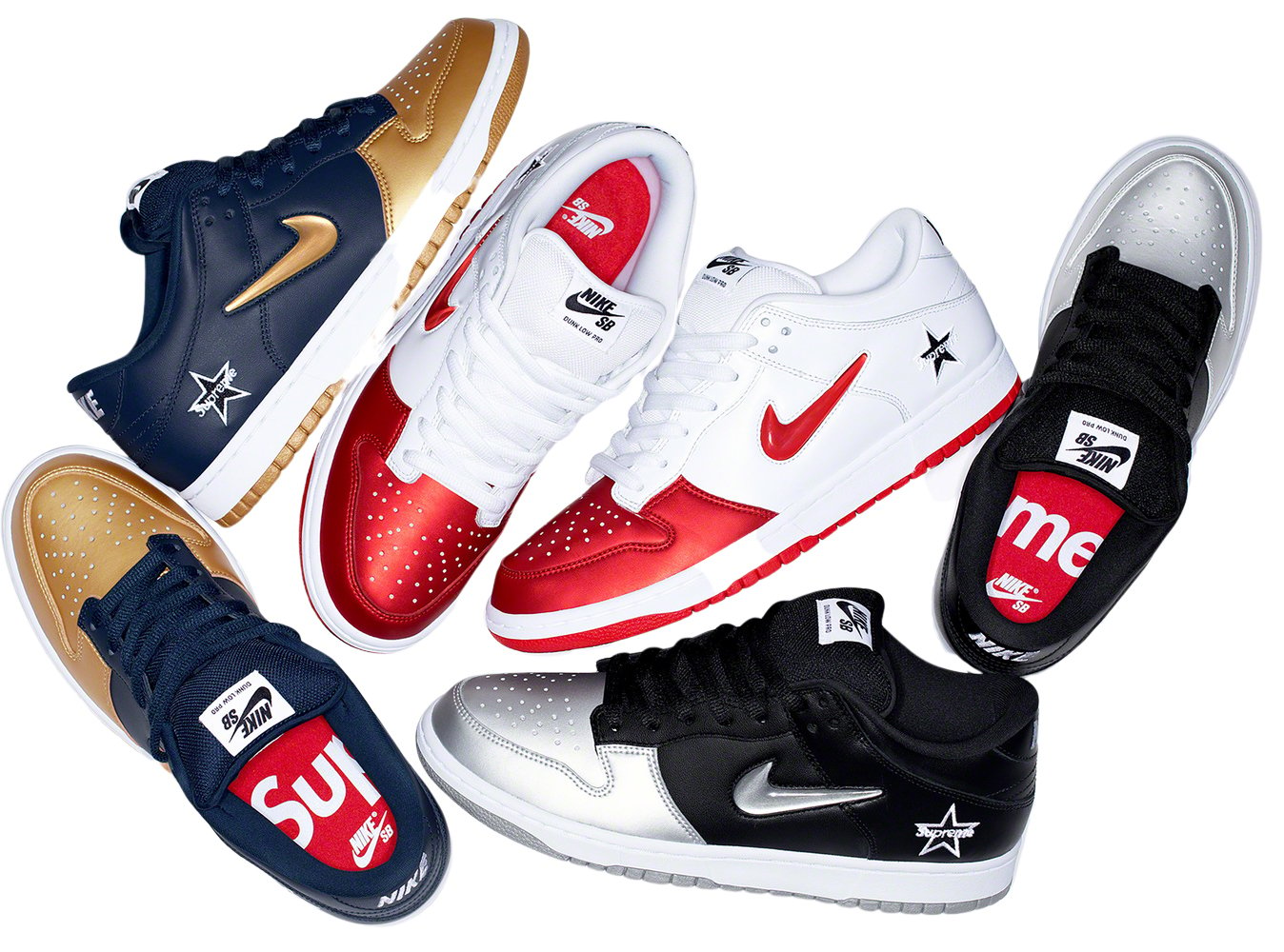 Nike SB Dunk Low - fall winter 2019 - Supreme