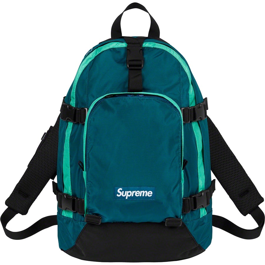 Details on Backpack Dark Teal from fall winter
                                                    2019 (Price is $148)