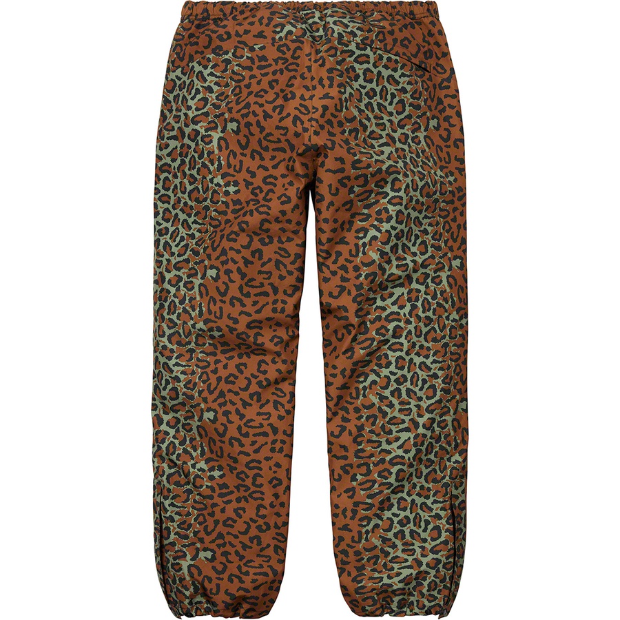Details on GORE-TEX Taped Seam Pant Leopard from fall winter
                                                    2019 (Price is $248)