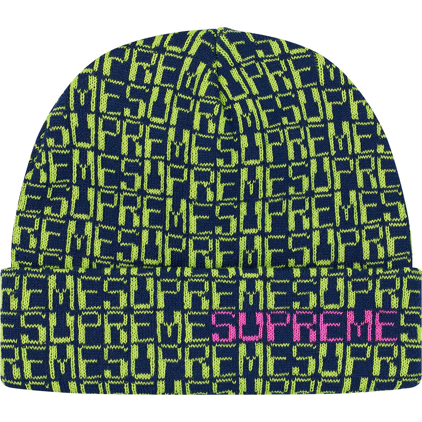 Digital Beanie - fall winter 2019 - Supreme