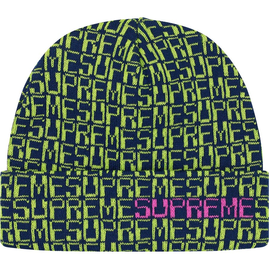 Details on Digital Beanie Navy from fall winter 2019 (Price is $36)