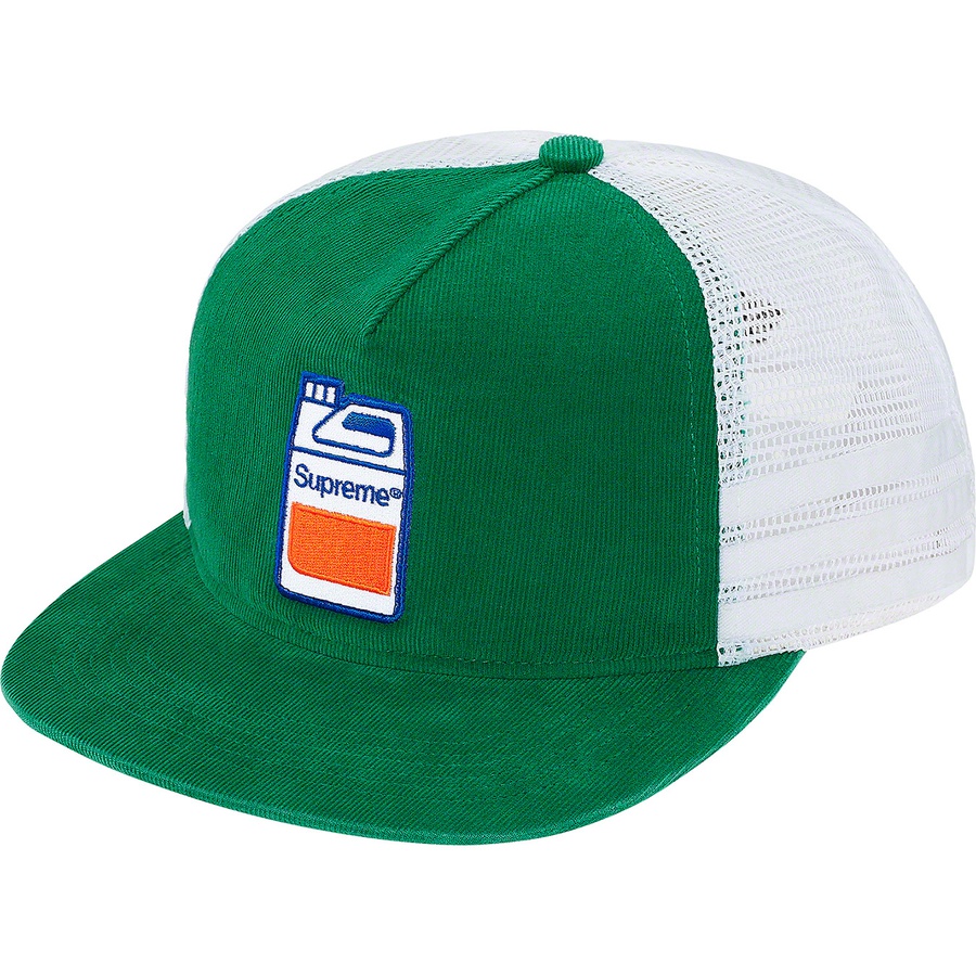 Details on Jug Mesh Back 5-Panel Green from fall winter 2019 (Price is $42)