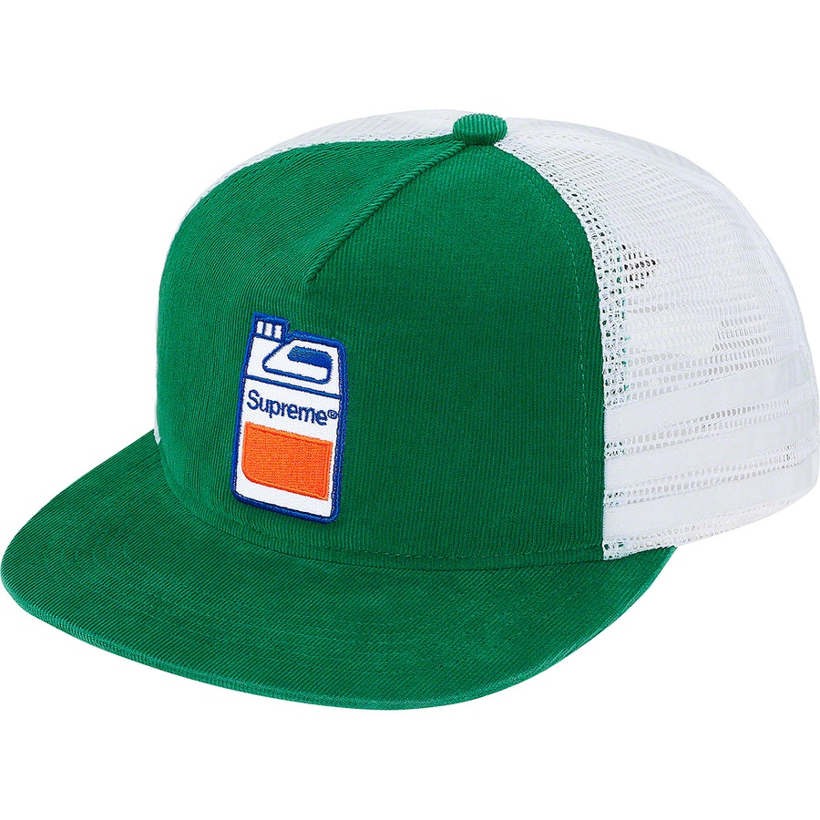 Details on Jug Mesh Back 5-Panel Green from fall winter
                                                    2019 (Price is $42)