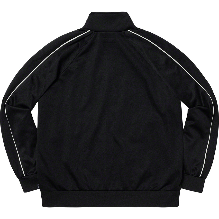 Details on Crown Track Jacket Black from fall winter 2019 (Price is $158)