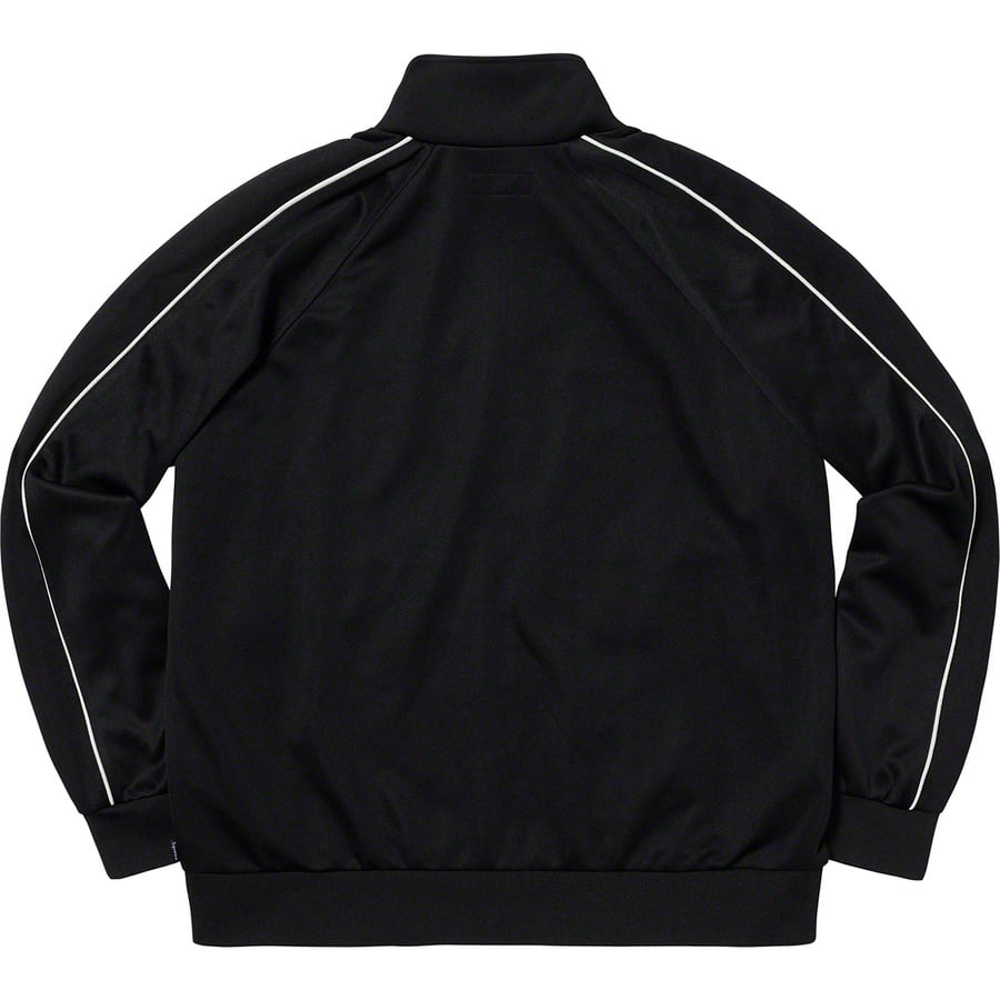 Details on Crown Track Jacket Black from fall winter
                                                    2019 (Price is $158)