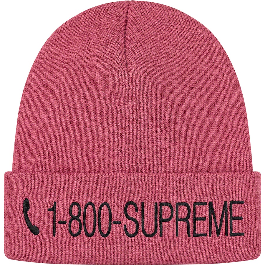 Details on 1-800 Beanie Dusty Magenta from fall winter 2019 (Price is $34)