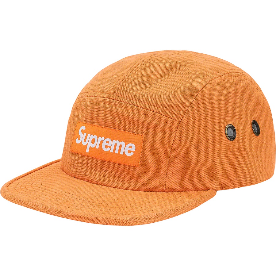 Details on Washed Canvas Camp Cap Orange from fall winter
                                                    2019 (Price is $48)