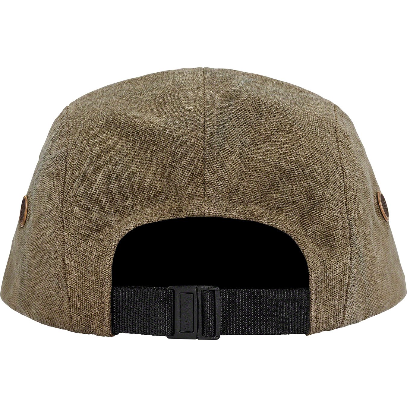 Washed Canvas Camp Cap - fall winter 2019 - Supreme