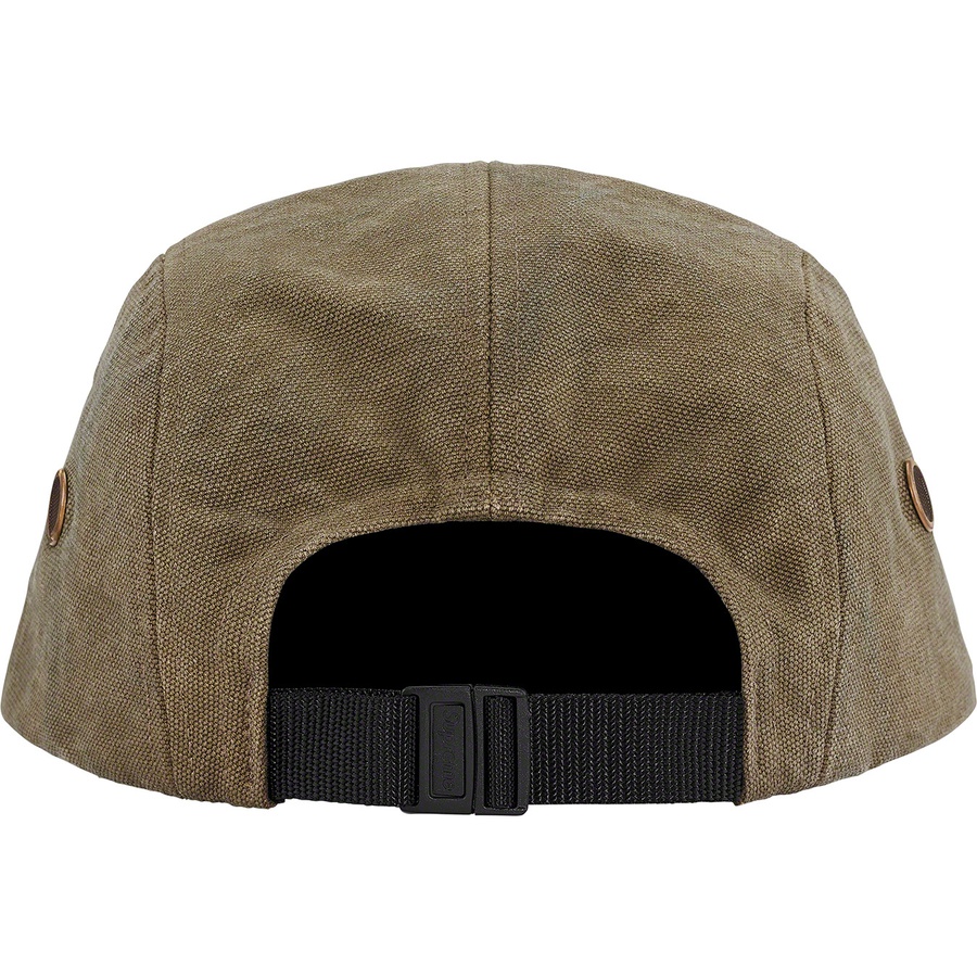 Details on Washed Canvas Camp Cap Olive from fall winter
                                                    2019 (Price is $48)