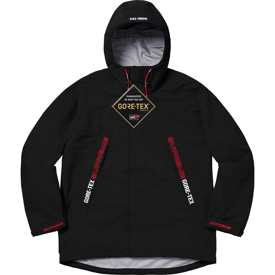 Details on GORE-TEX Taped Seam Jacket Black from fall winter
                                                    2019 (Price is $398)