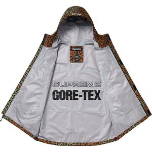 supreme gore tex taped seam jacket