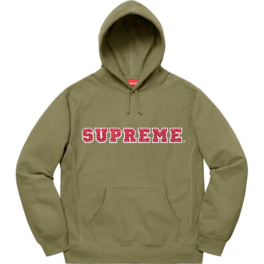 Details on The Most Hooded Sweatshirt Light Olive from fall winter 2019 (Price is $168)