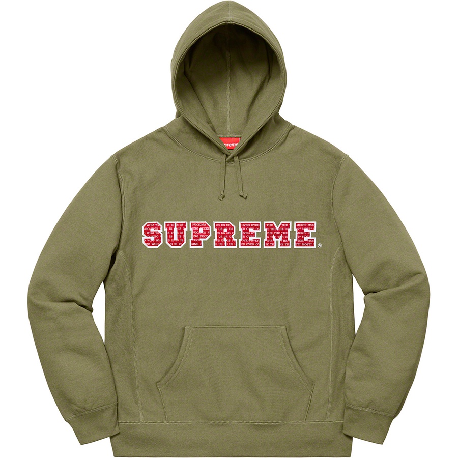 Details on The Most Hooded Sweatshirt Light Olive from fall winter
                                                    2019 (Price is $168)