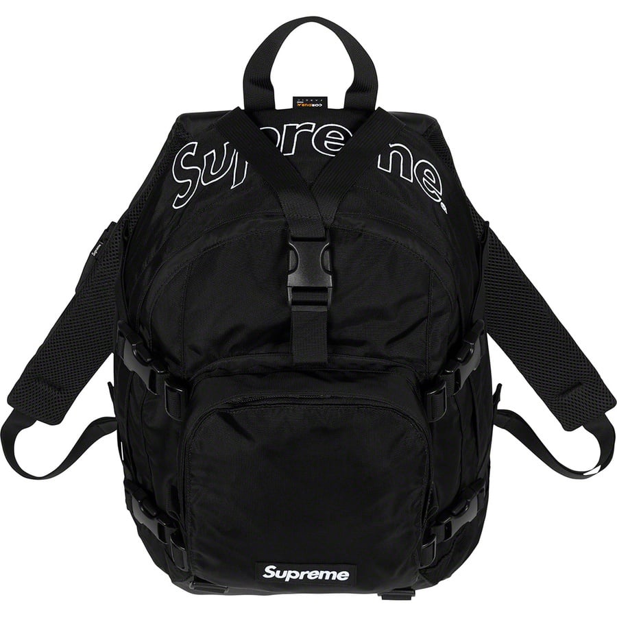 Details on Backpack Black from fall winter
                                                    2019 (Price is $148)