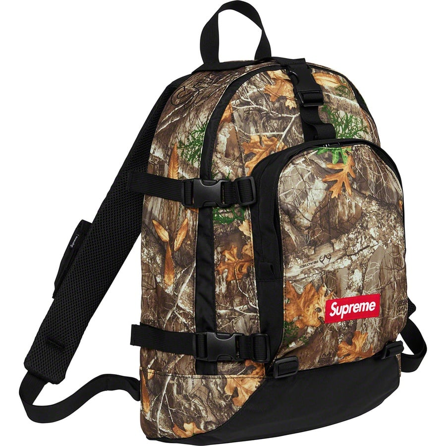 Details on Backpack Real Tree® Camo from fall winter
                                                    2019 (Price is $148)