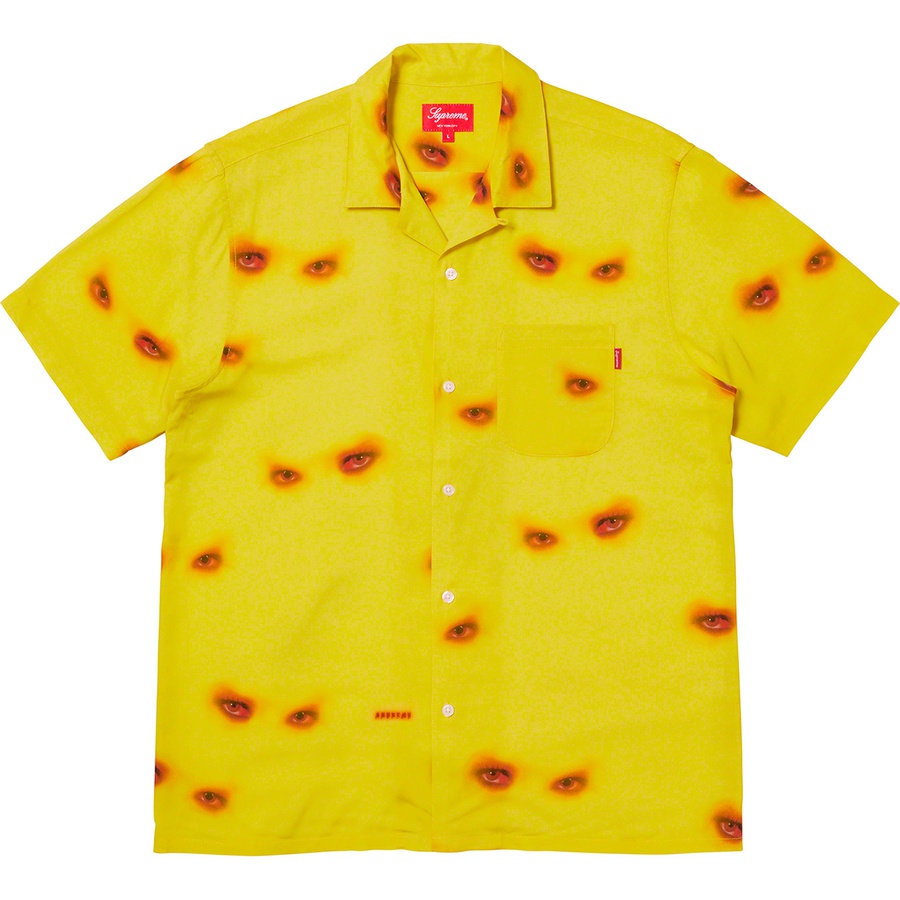 Details on Eyes Rayon S S Shirt Yellow from fall winter
                                                    2019 (Price is $138)