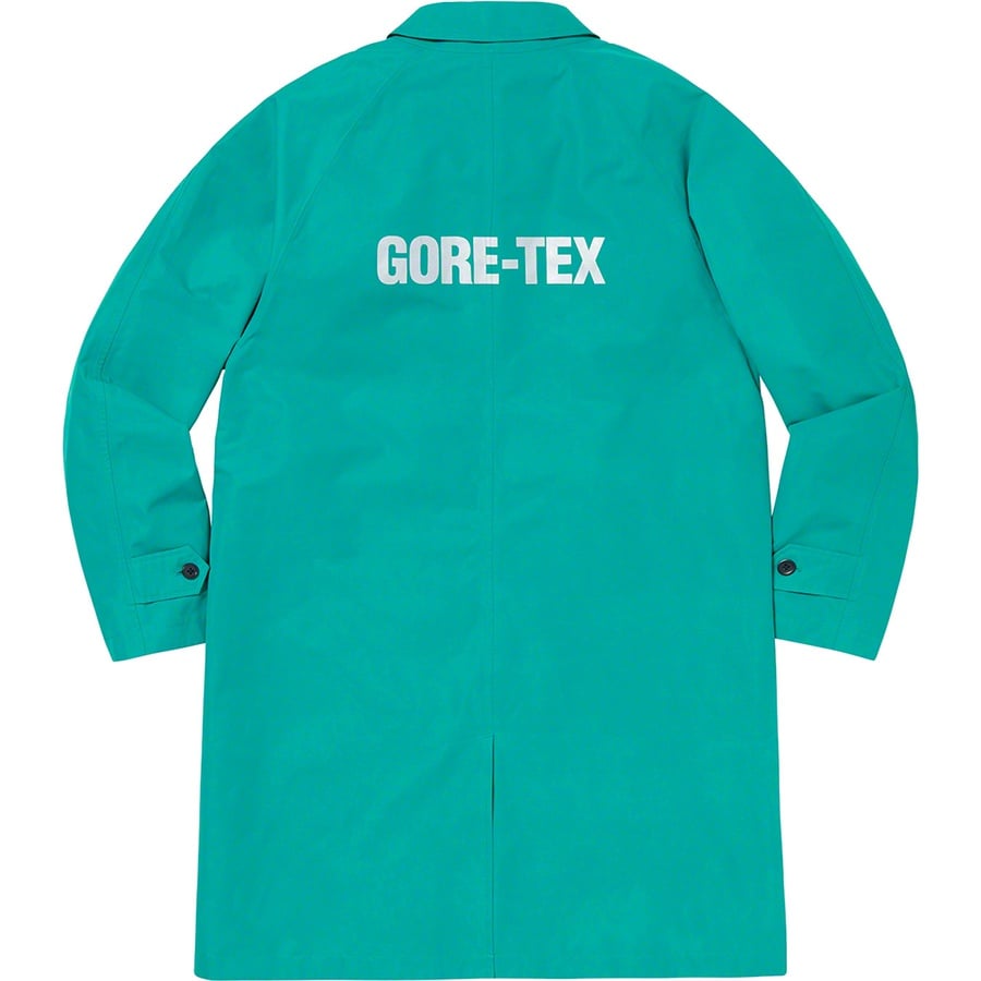 Details on GORE-TEX Overcoat Teal from fall winter
                                                    2019 (Price is $368)