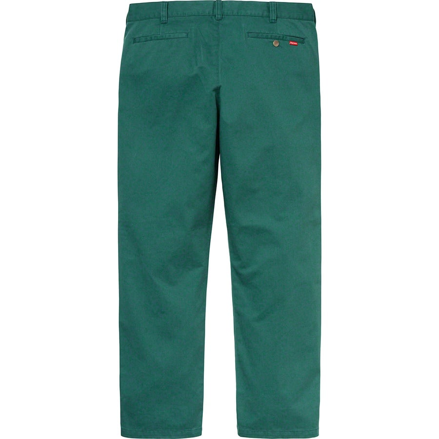 Details on Work Pant Work Green from fall winter 2019 (Price is $118)