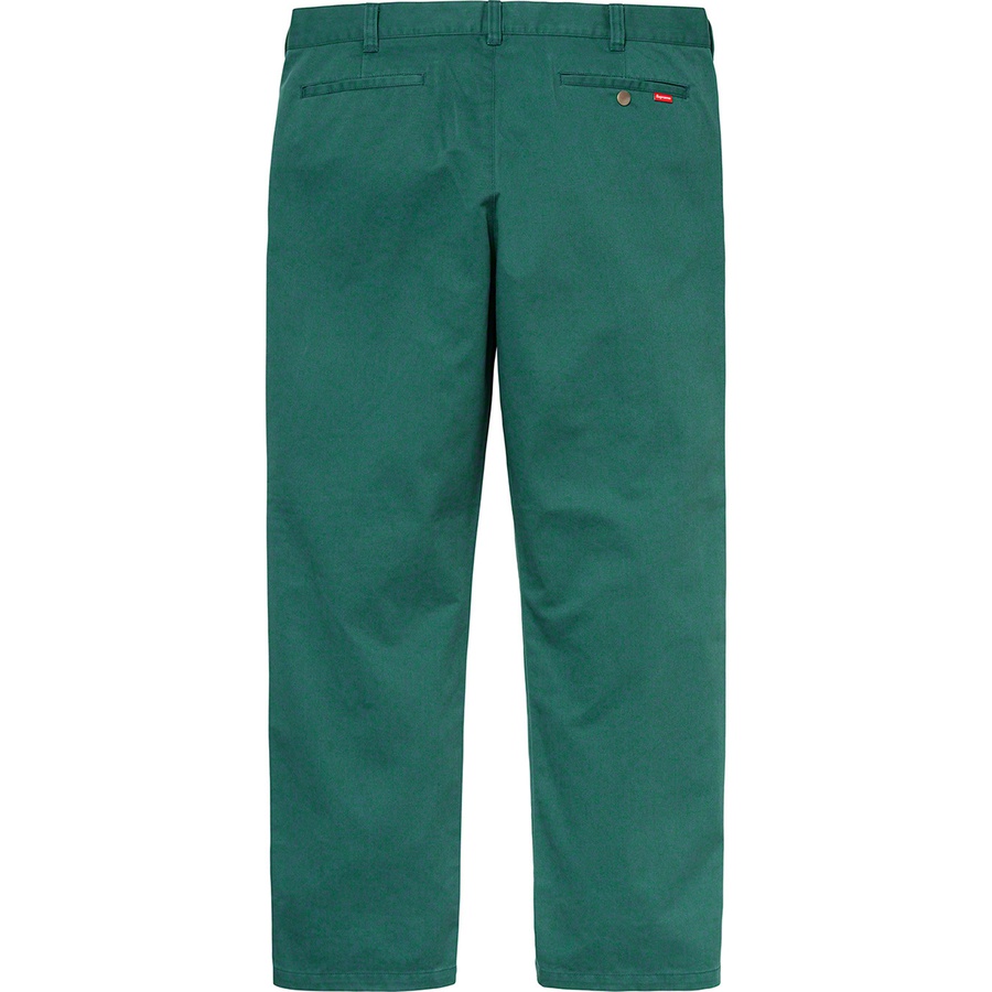 Details on Work Pant Work Green from fall winter
                                                    2019 (Price is $118)