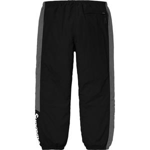 supreme side logo track pants
