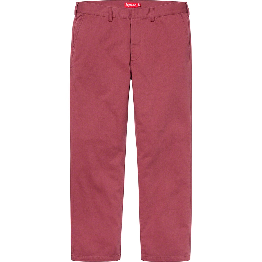 Details on Work Pant Dusty Rose from fall winter 2019 (Price is $118)