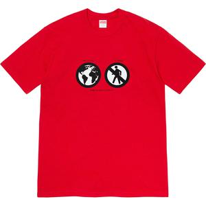 save the planet tee supreme