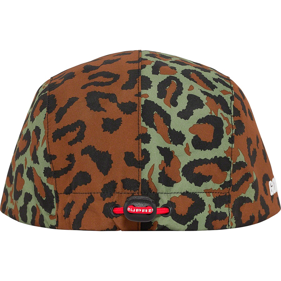 Details on GORE-TEX Camp Cap Leopard from fall winter 2019 (Price is $58)