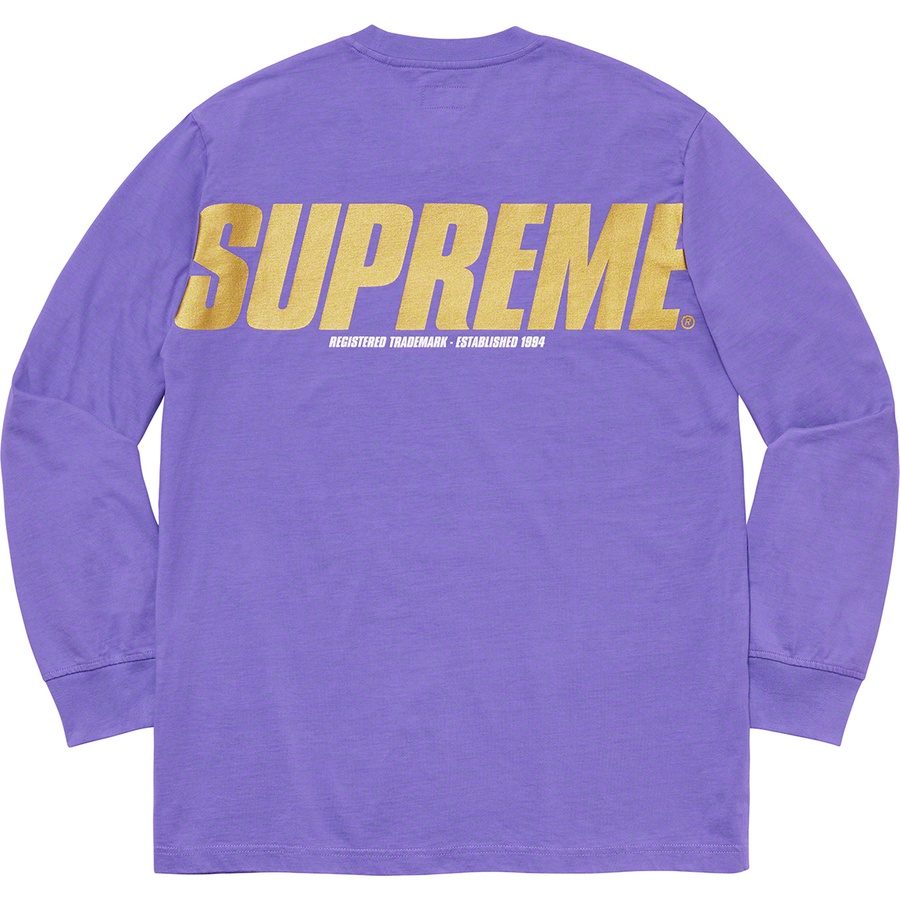 Details on Trademark L S Top Purple from fall winter 2019 (Price is $78)