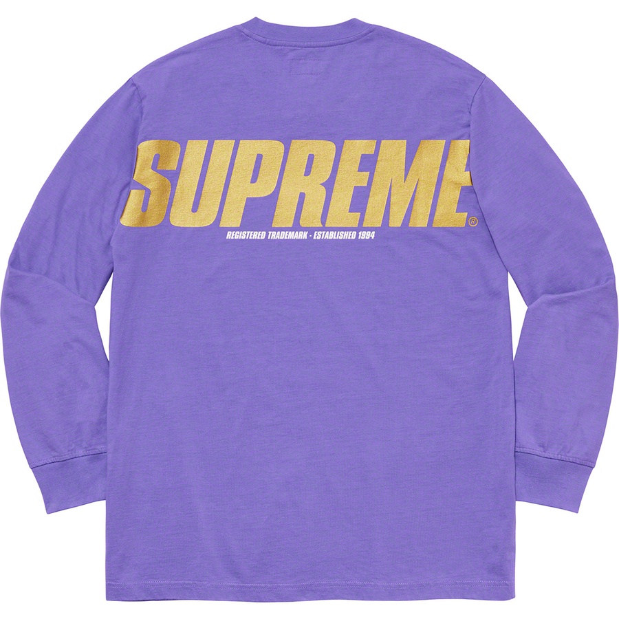 Details on Trademark L S Top Purple from fall winter
                                                    2019 (Price is $78)