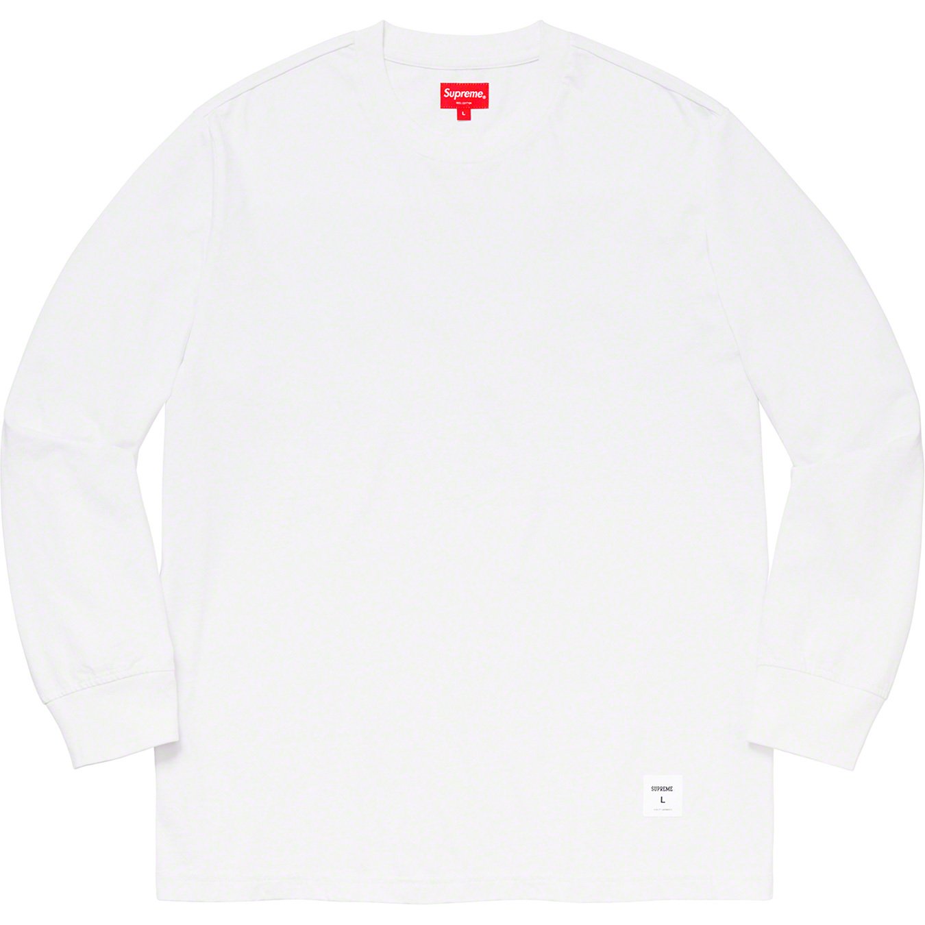 supremeサイズsupreme Trademark L/S Top