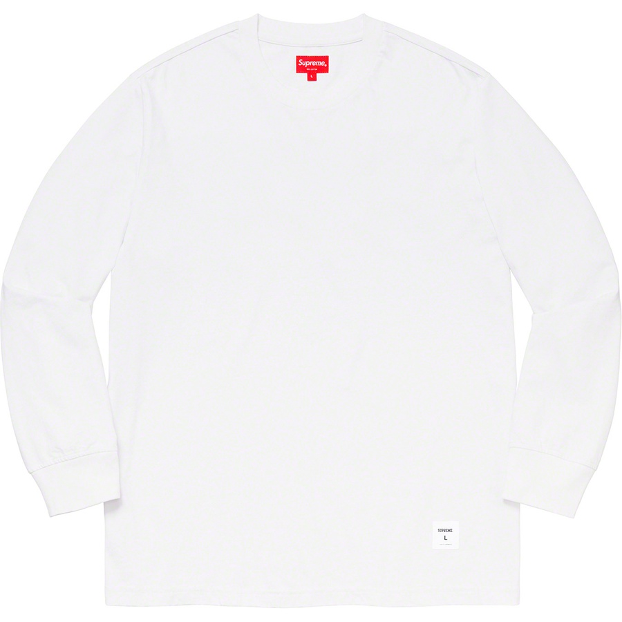 Details on Trademark L S Top White from fall winter
                                                    2019 (Price is $78)