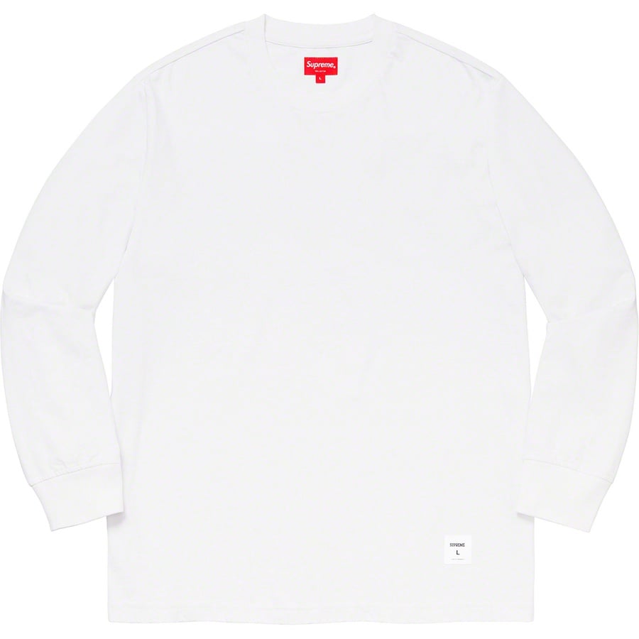 Details on Trademark L S Top White from fall winter
                                                    2019 (Price is $78)